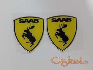 Saab stiker oznake